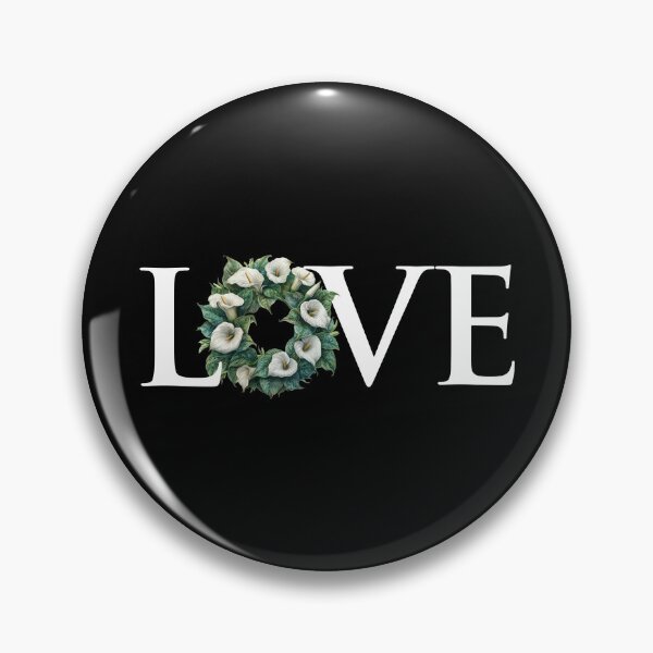 Item preview, LOVE | Peace Lily Edition designed and sold by Altered Pixels.
