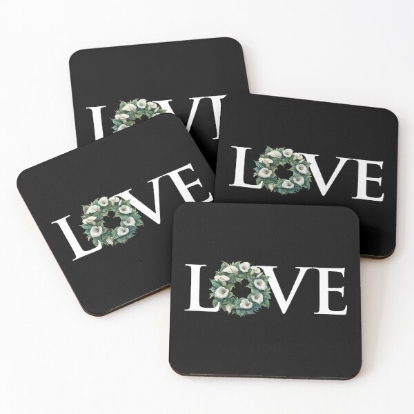 Item preview, LOVE | Peace Lily Edition designed and sold by Altered Pixels.