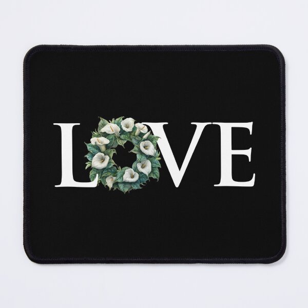 Item preview, LOVE | Peace Lily Edition designed and sold by Altered Pixels.