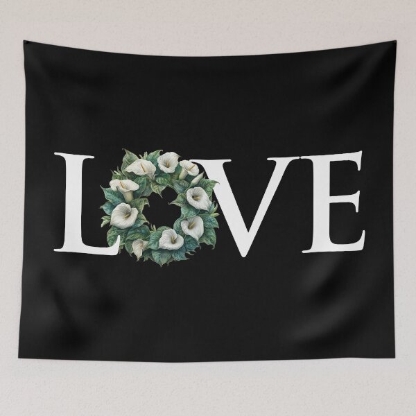 Item preview, LOVE | Peace Lily Edition designed and sold by Altered Pixels.