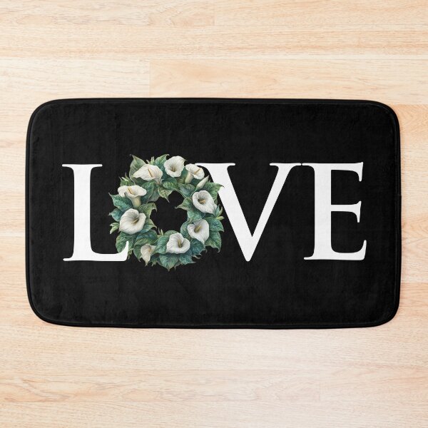 Item preview, LOVE | Peace Lily Edition designed and sold by Altered Pixels.