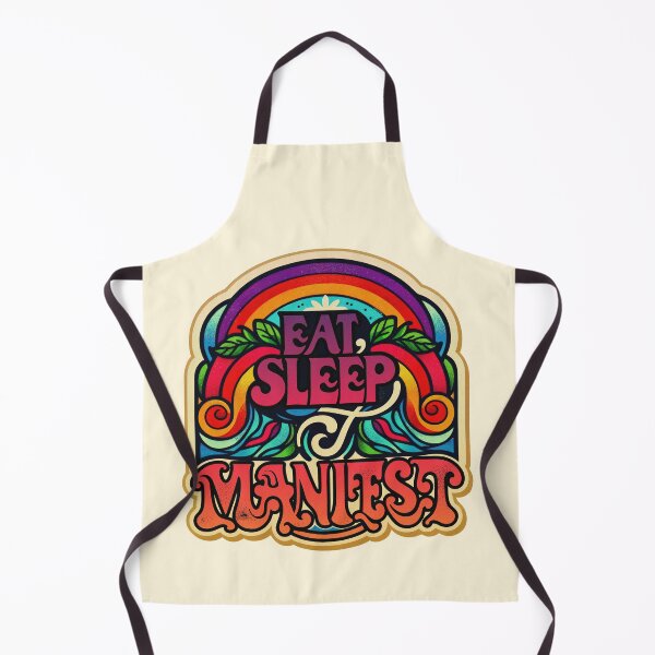 Item preview, Eat, Sleep, Manifest! | Rainbow Rain designed and sold by Daniel Watts.
