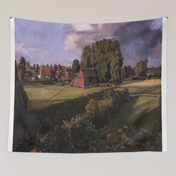 Item preview, Golding Constable's Flower Garden - 1815 - John Constable - 1817 - John Constable designed and sold by THASSON.
