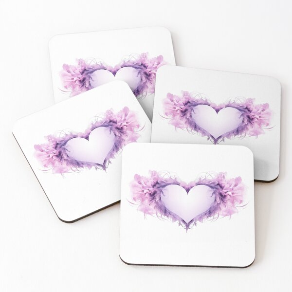 Item preview, Silken Pink Heart designed and sold by CharlesScottArt.