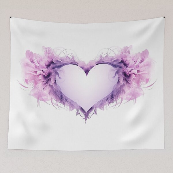 Item preview, Silken Pink Heart designed and sold by CharlesScottArt.