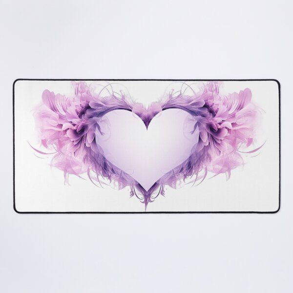 Item preview, Corazón rosa sedoso designed and sold by CharlesScottArt.