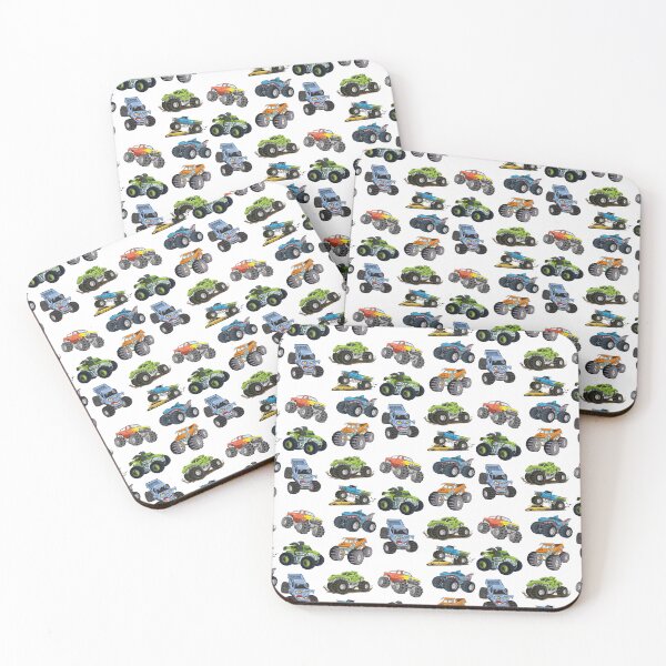 Item preview, Monster Trucks for Kids designed and sold by RacerFan.