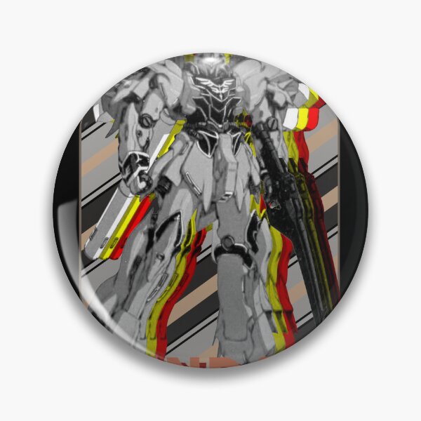 Item preview, Bandai MSN-06S SINANJU Gundam Rgb Glitch Design designed and sold by Wafusaurus.