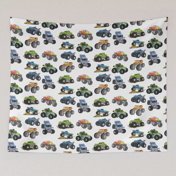 Item preview, Monster Trucks for Kids designed and sold by RacerFan.