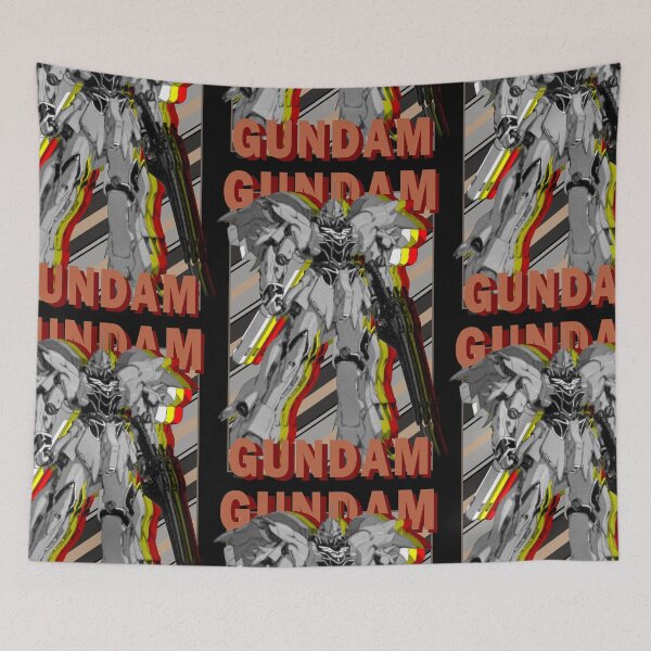 Item preview, Bandai MSN-06S SINANJU Gundam Rgb Glitch Design designed and sold by Wafusaurus.