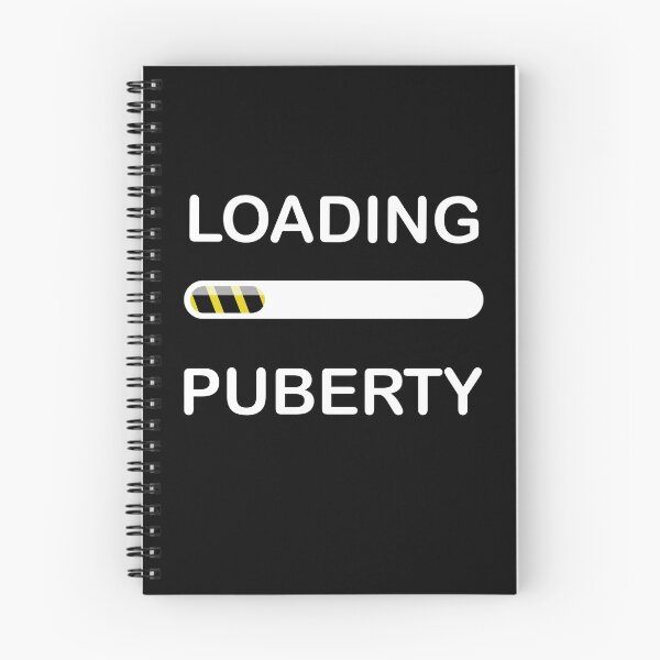 Item preview, Loading Puberty designed and sold by Badomir.