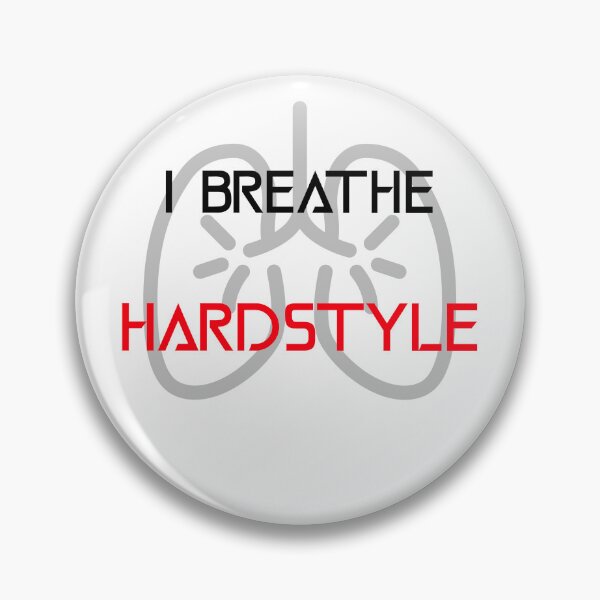 Item preview, I BREATHE HARDSTYLE designed and sold by Hardstyle-Tees.