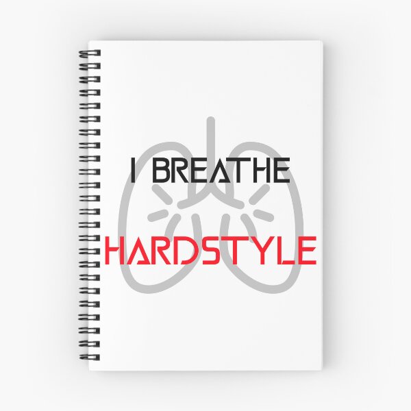 Item preview, I BREATHE HARDSTYLE designed and sold by Hardstyle-Tees.