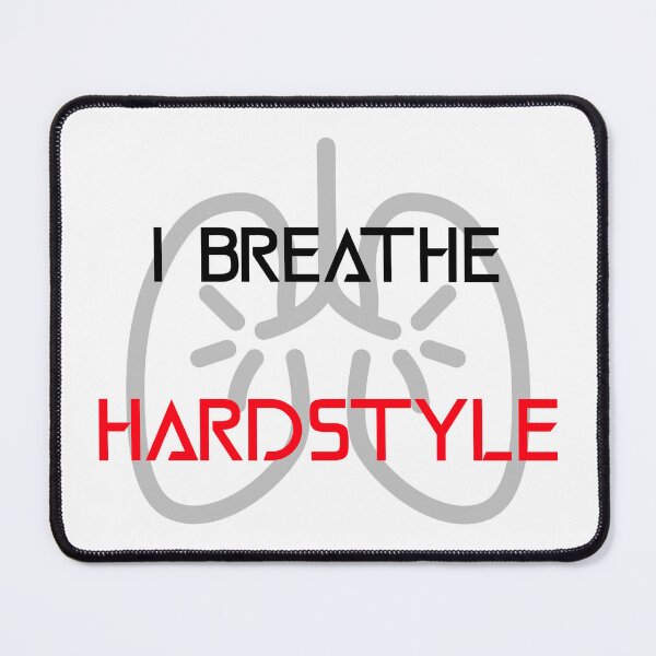 Item preview, I BREATHE HARDSTYLE designed and sold by Hardstyle-Tees.