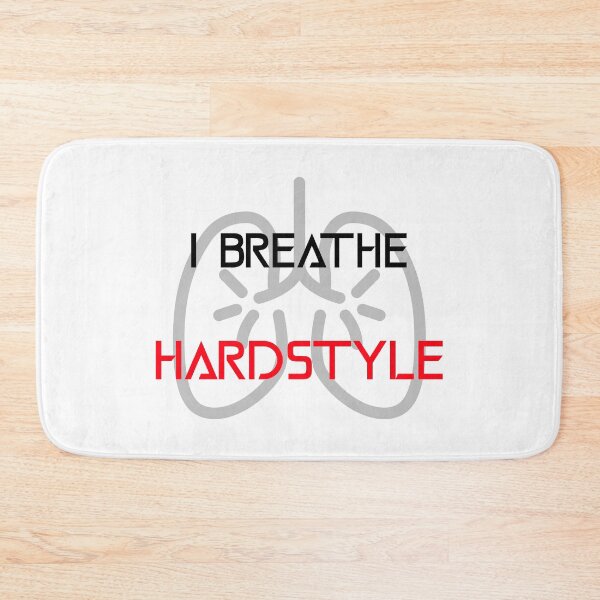 Item preview, I BREATHE HARDSTYLE designed and sold by Hardstyle-Tees.