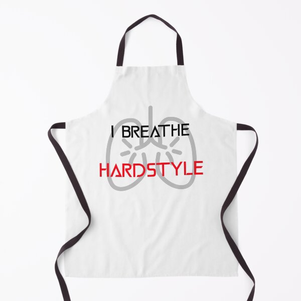 Item preview, I BREATHE HARDSTYLE designed and sold by Hardstyle-Tees.