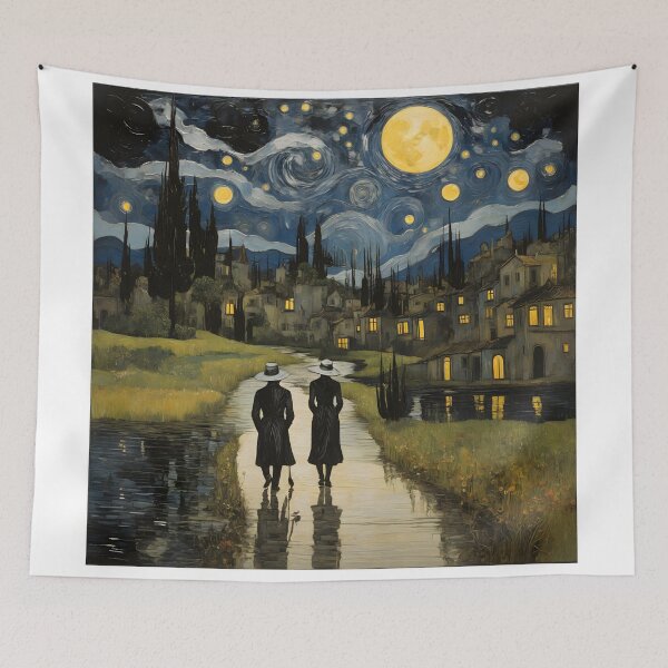 Item preview, Moonlit night devil designed and sold by enhan.