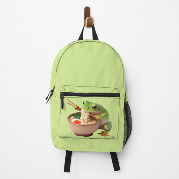 Item preview, Frog Eating Ramen designed and sold by KaraTeProject.