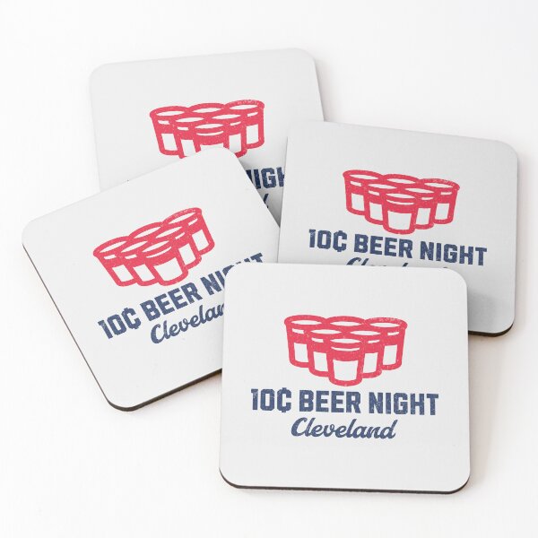 Item preview, 10 Cent Beer Night (Cleveland) - Color designed and sold by mooskdesign.