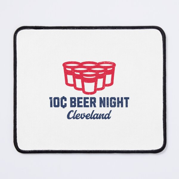 Item preview, 10 Cent Beer Night (Cleveland) - Color designed and sold by mooskdesign.