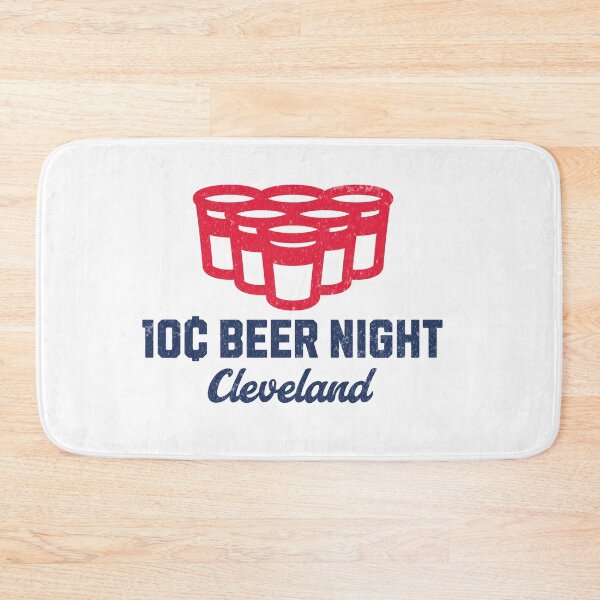 Item preview, 10 Cent Beer Night (Cleveland) - Color designed and sold by mooskdesign.