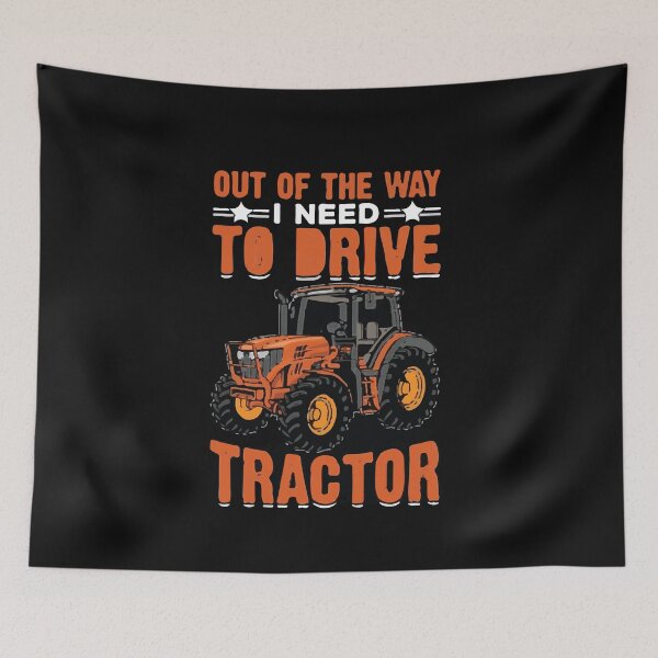 Item preview, Out of the way i need to drive tractor designed and sold by Smartmano.