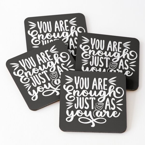 Item preview, You are enough just as you are designed and sold by PiE_bubbles2 ⭐️⭐️⭐️⭐️⭐️.