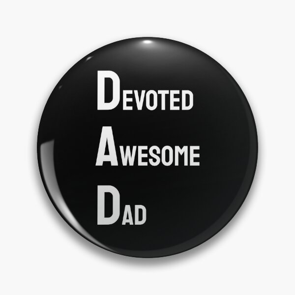 Item preview, D.A.D. Devoted Awesome Dad designed and sold by twisted-dot.