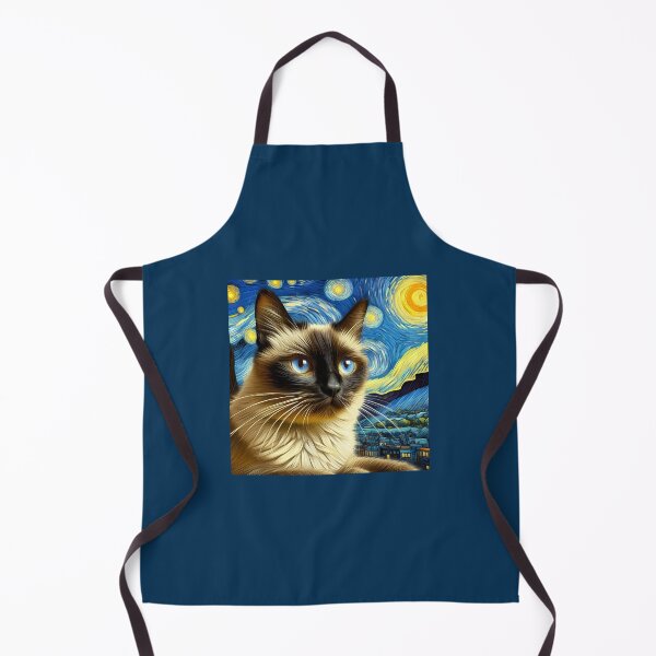 Item preview, Whisker Symphony: Siamese Artistry designed and sold by BastKittyStore.