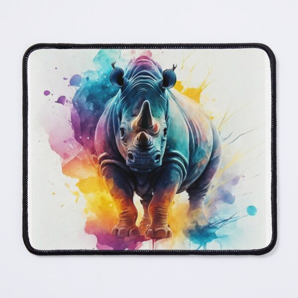 Item preview, Rhino Modern Art designed and sold by Art-Design-EM.