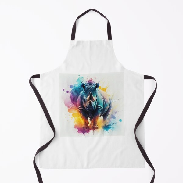 Item preview, Rhino Modern Art designed and sold by Art-Design-EM.