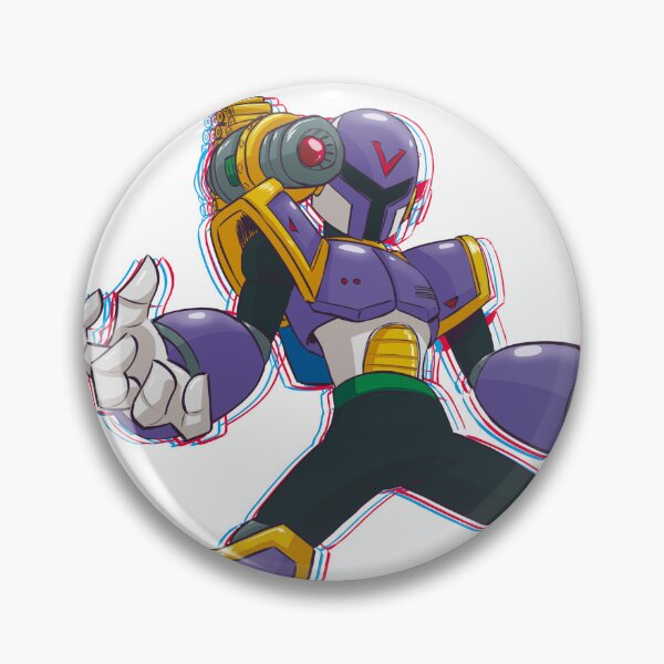 Item preview, Maverick Hunter Vile designed and sold by Gangreenous-art.