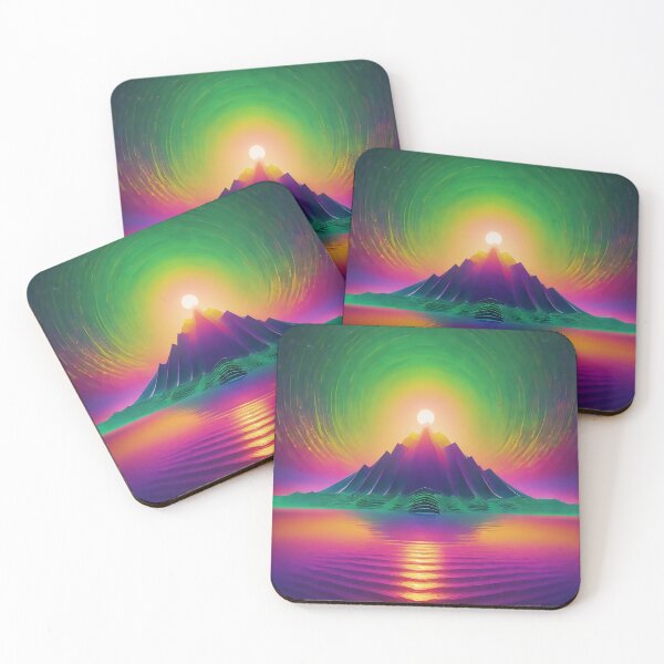 Item preview, Sound waves mountain sun energy designed and sold by wesken.