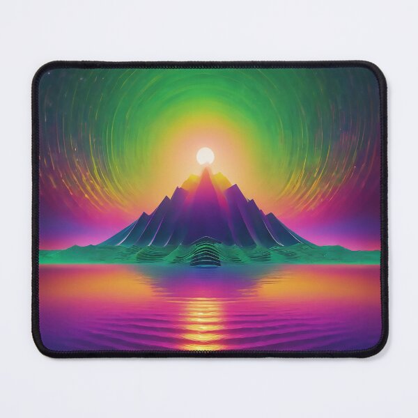 Item preview, Sound waves mountain sun energy designed and sold by wesken.