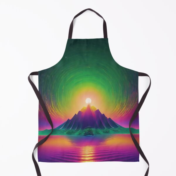 Item preview, Sound waves mountain sun energy designed and sold by wesken.