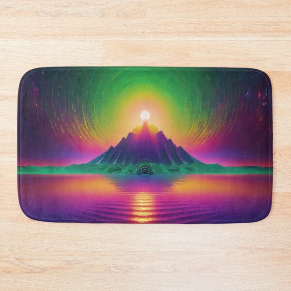 Item preview, Sound waves mountain sun energy designed and sold by wesken.