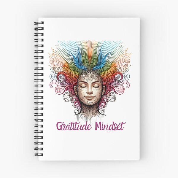 Item preview, Gratitude Mindset designed and sold by ThePathofJoy.