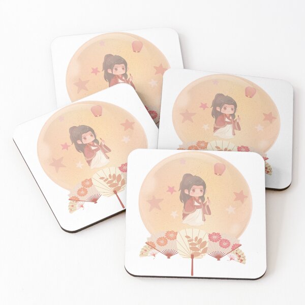 Aperçu de l'œuvre Fille mignonne de style japonais Girly Chibi Anime Kawaii créée et vendue par Tammystribe.
