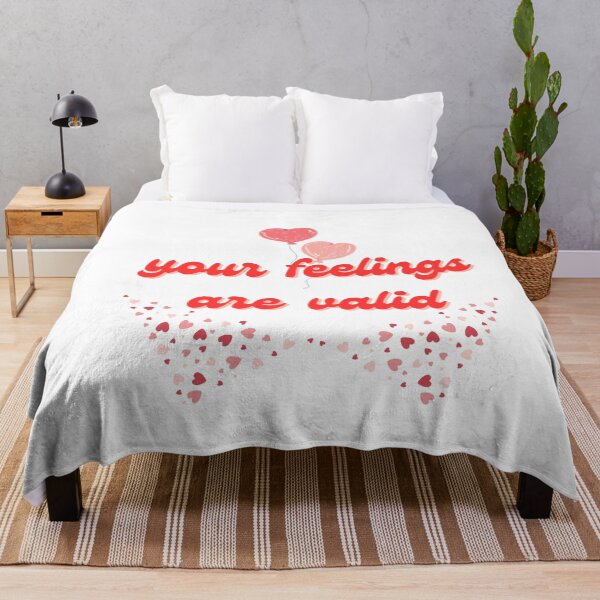 Item preview, your feelings are valid designed and sold by stylechoc.