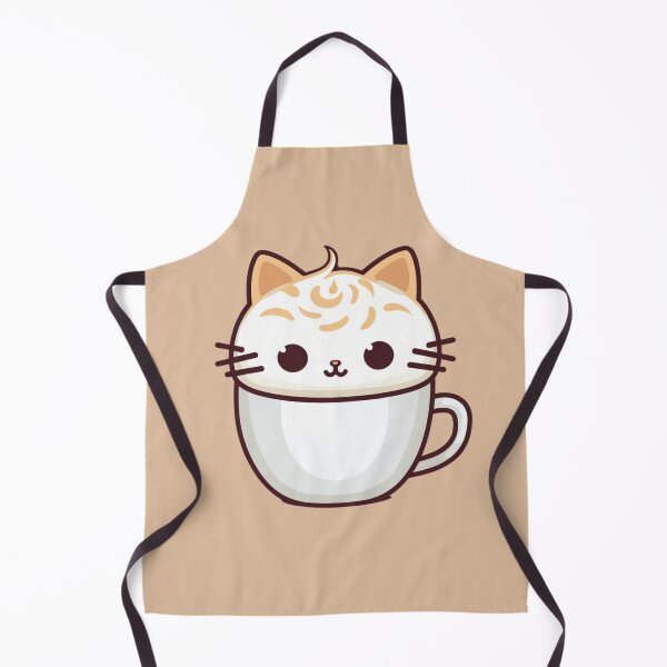 Item preview, Catpuccino designed and sold by MySmallChef.