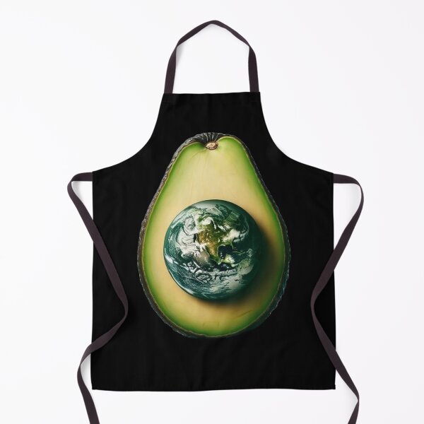 Item preview, Avocado with Earth designed and sold by PEACHFULLY.