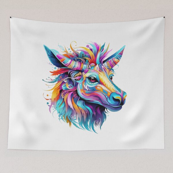 Item preview, Colourful fantasy animal - The Chroma Seraphix  designed and sold by Passionac.