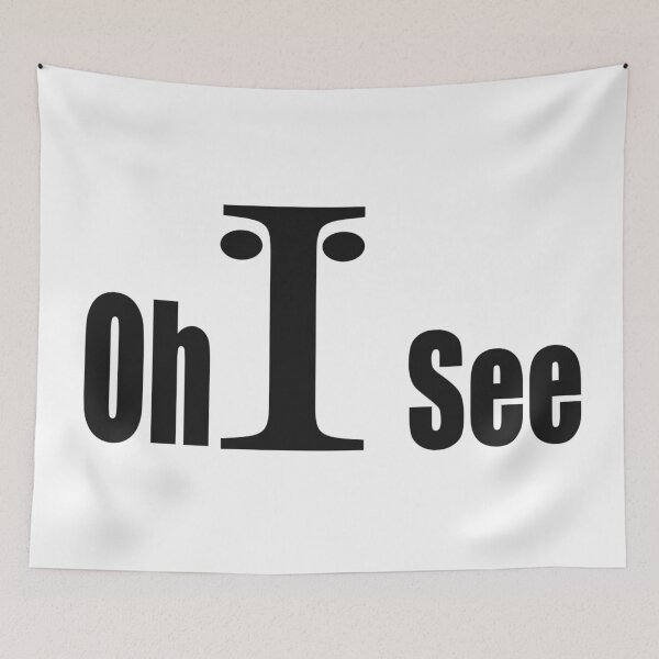 Item preview, Oh I See (Black) designed and sold by SiDev12.