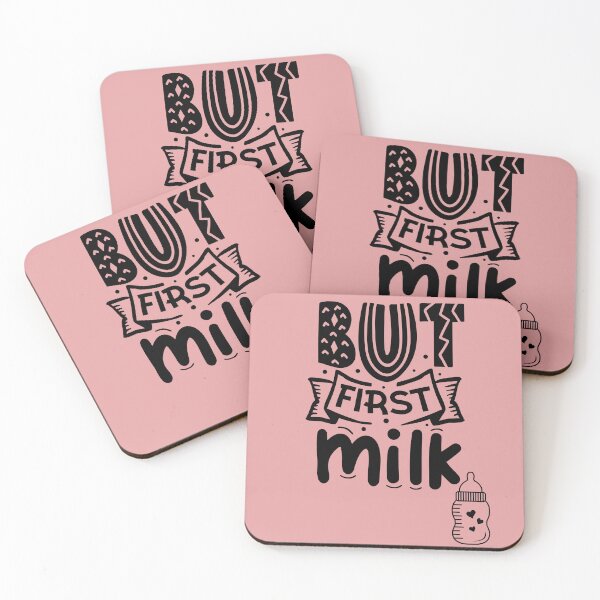 Item preview, But first milk designed and sold by Turionn.