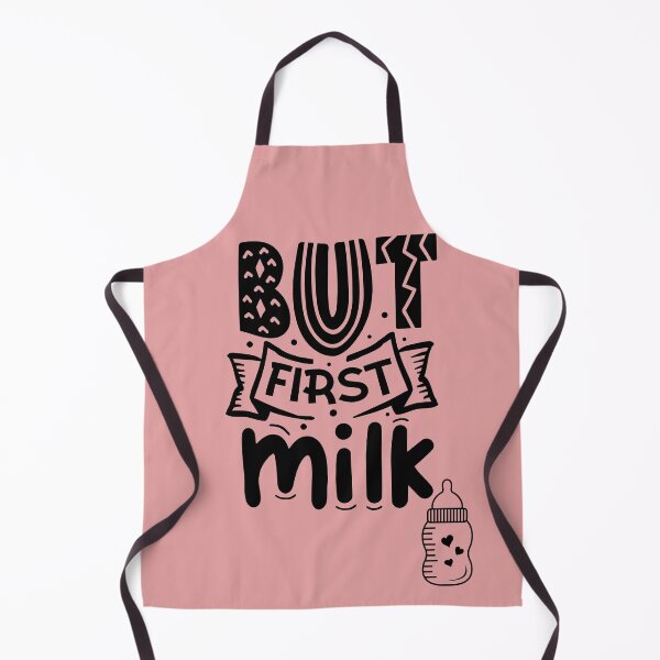 Item preview, But first milk designed and sold by Turionn.