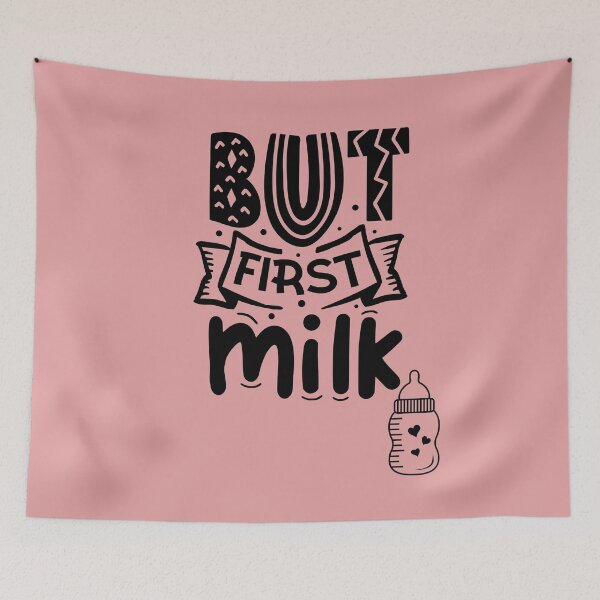 Item preview, But first milk designed and sold by Turionn.