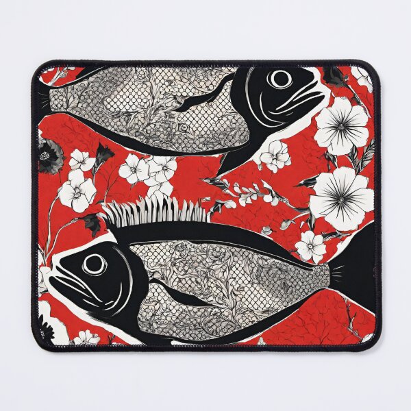 Item preview, Black fish designed and sold by Vilemo.