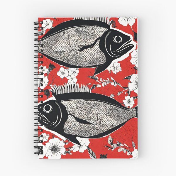Item preview, Black fish designed and sold by Vilemo.