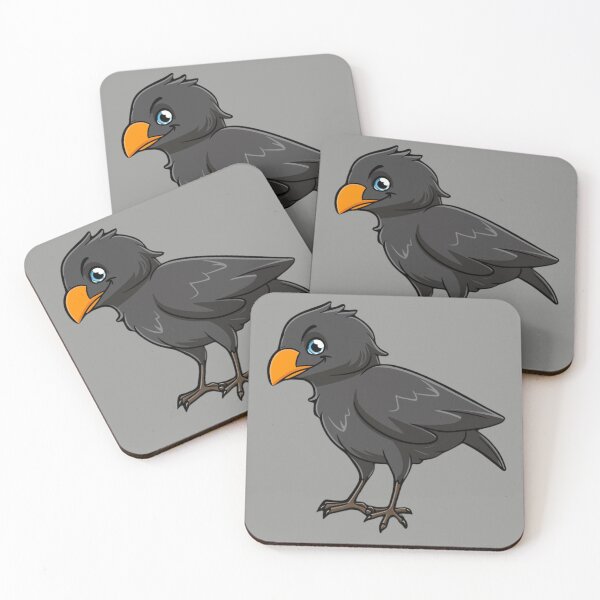 Item preview, Cute Crow designed and sold by kgbgallery.