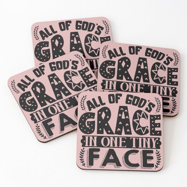 Item preview, All of god's grace in one tiny face designed and sold by Turionn.